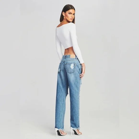 Retrofete Retrofête MAGGIE LOW RISE JEAN 24 COAST - Picture 4 of 6